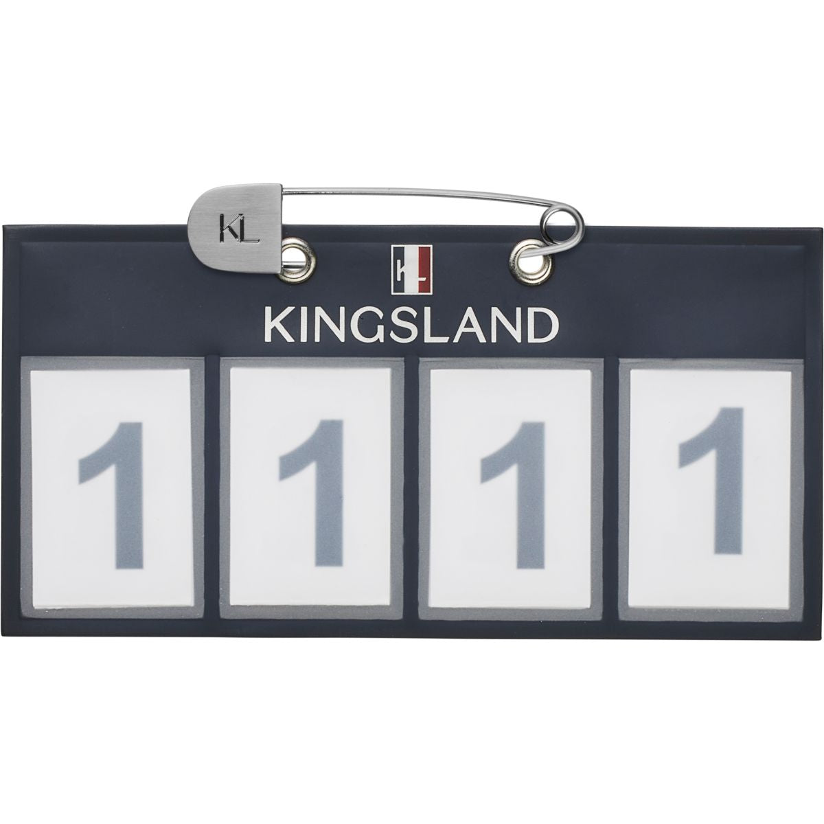 Kingsland Startnummer Classic 4 Números Navy