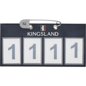 Kingsland Startnummer Classic 4 Números Navy