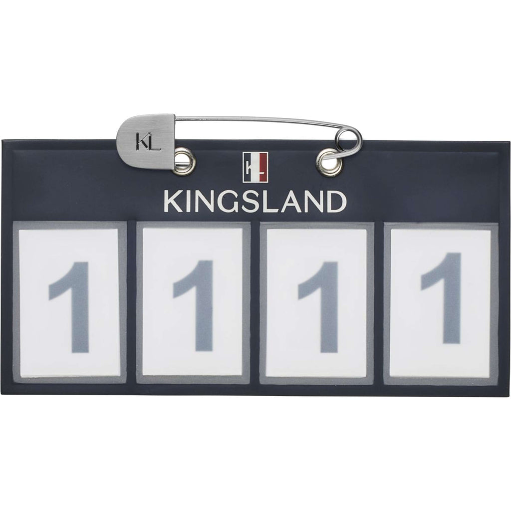 Kingsland Startnummer Classic 4 Números Navy