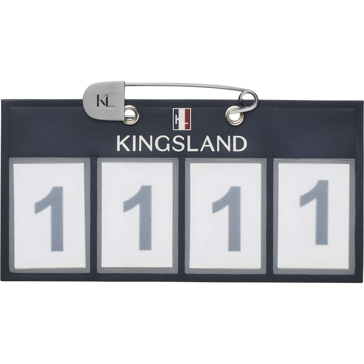 Kingsland Startnummer Classic 4 Números Navy