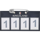 Kingsland Startnummer Classic 4 Números Navy