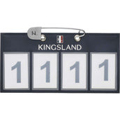 Kingsland Startnummer Classic 4 Números Navy