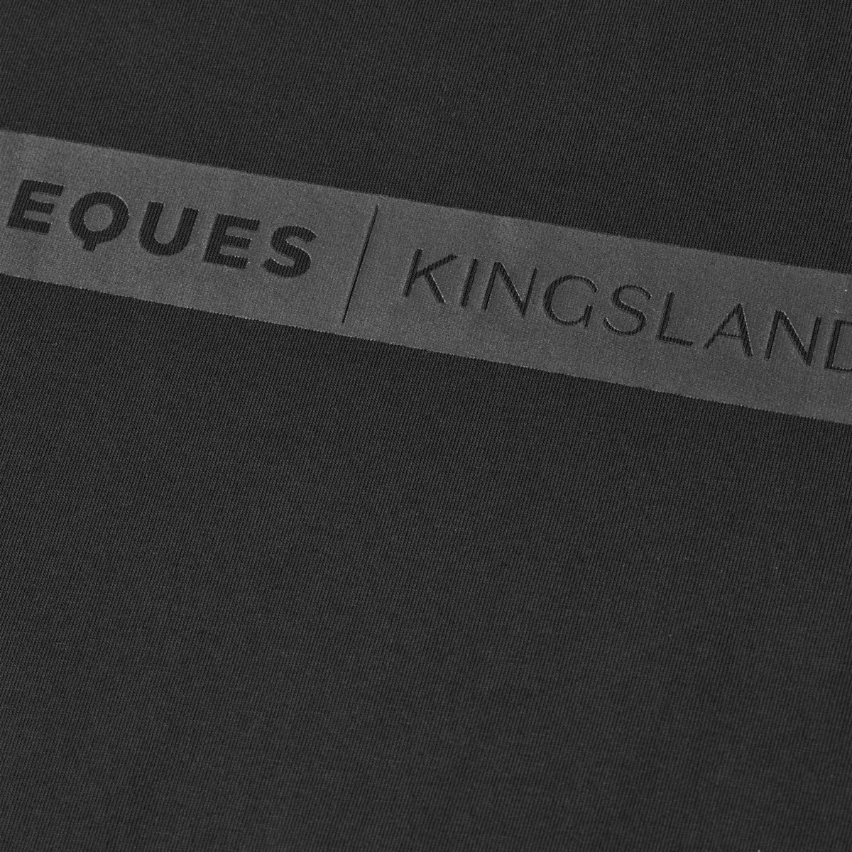 Kingsland X Eques T-Shirt Frida Negro