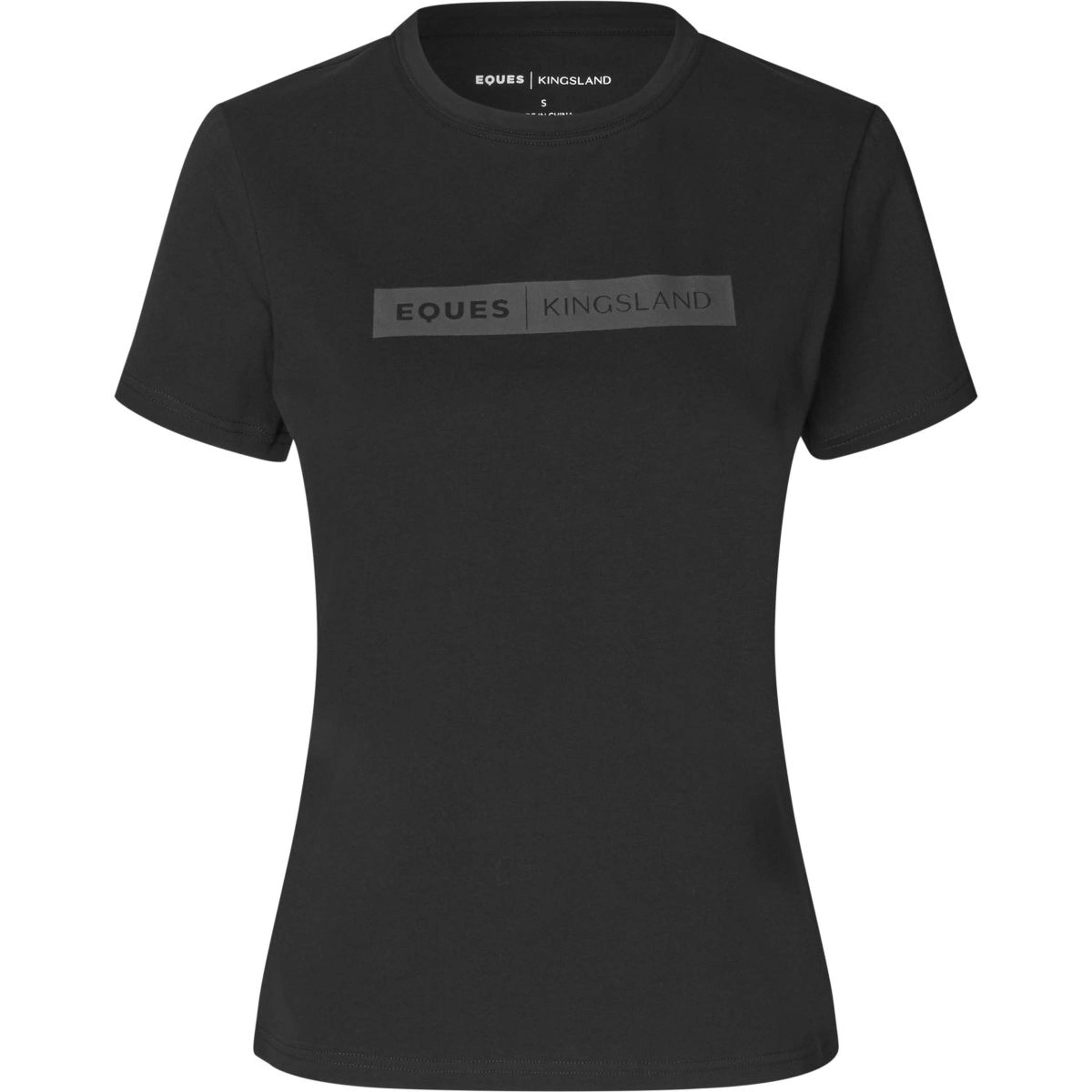 Kingsland X Eques T-Shirt Frida Negro Kingsland X Eques T-Shirt Frida Negro