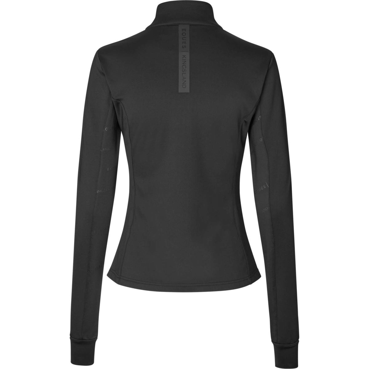 Kingsland X Eques Chaleco Polar Sylvia Negro