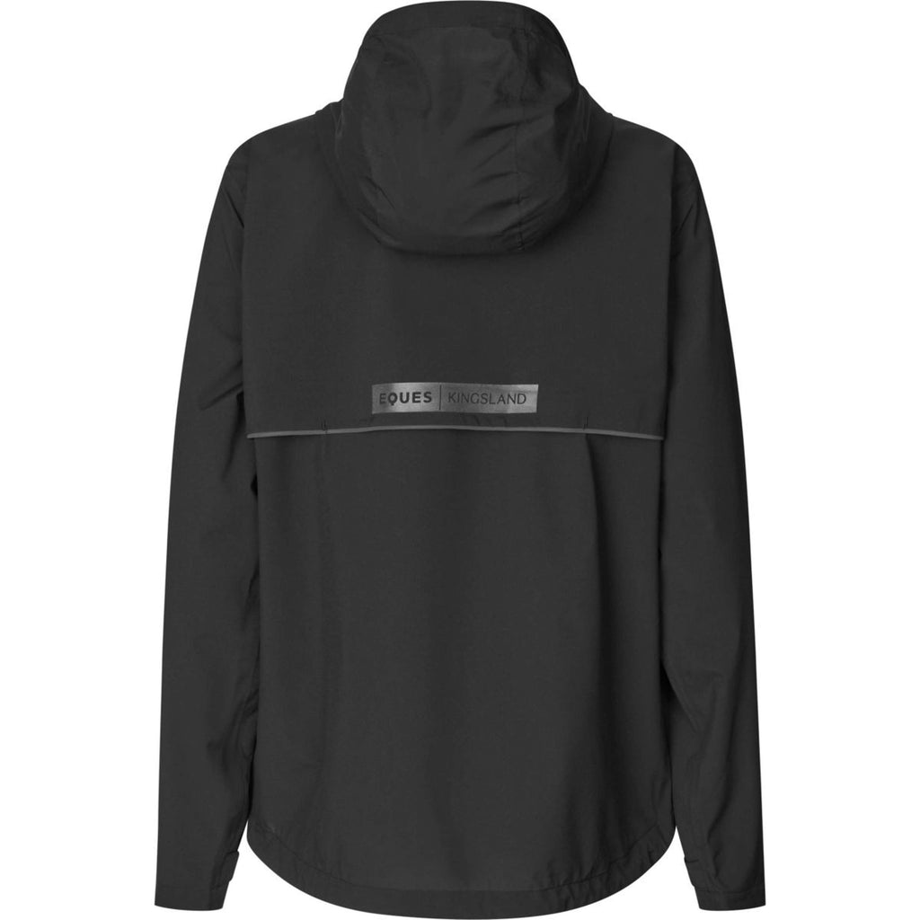 Kingsland X Eques Abrigo de lluvia Storm Negro
