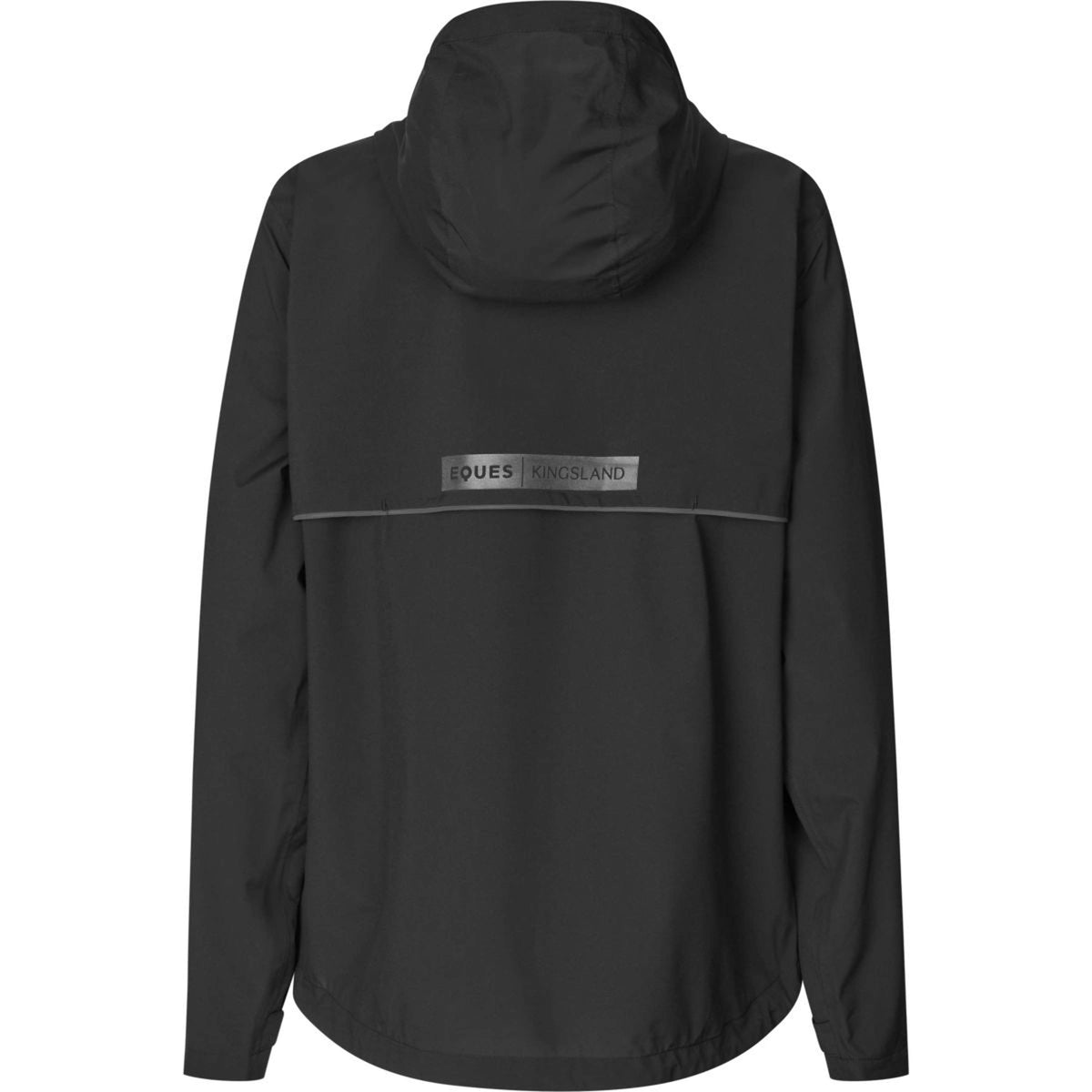 Kingsland X Eques Abrigo de lluvia Storm Negro
