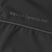 Kingsland X Eques Abrigo de lluvia Storm Negro