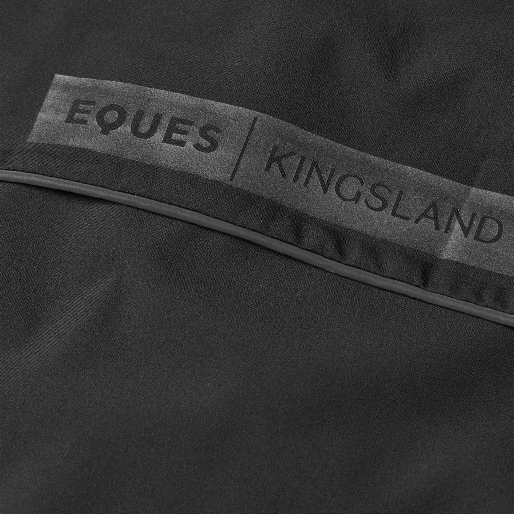 Kingsland X Eques Abrigo de lluvia Storm Negro