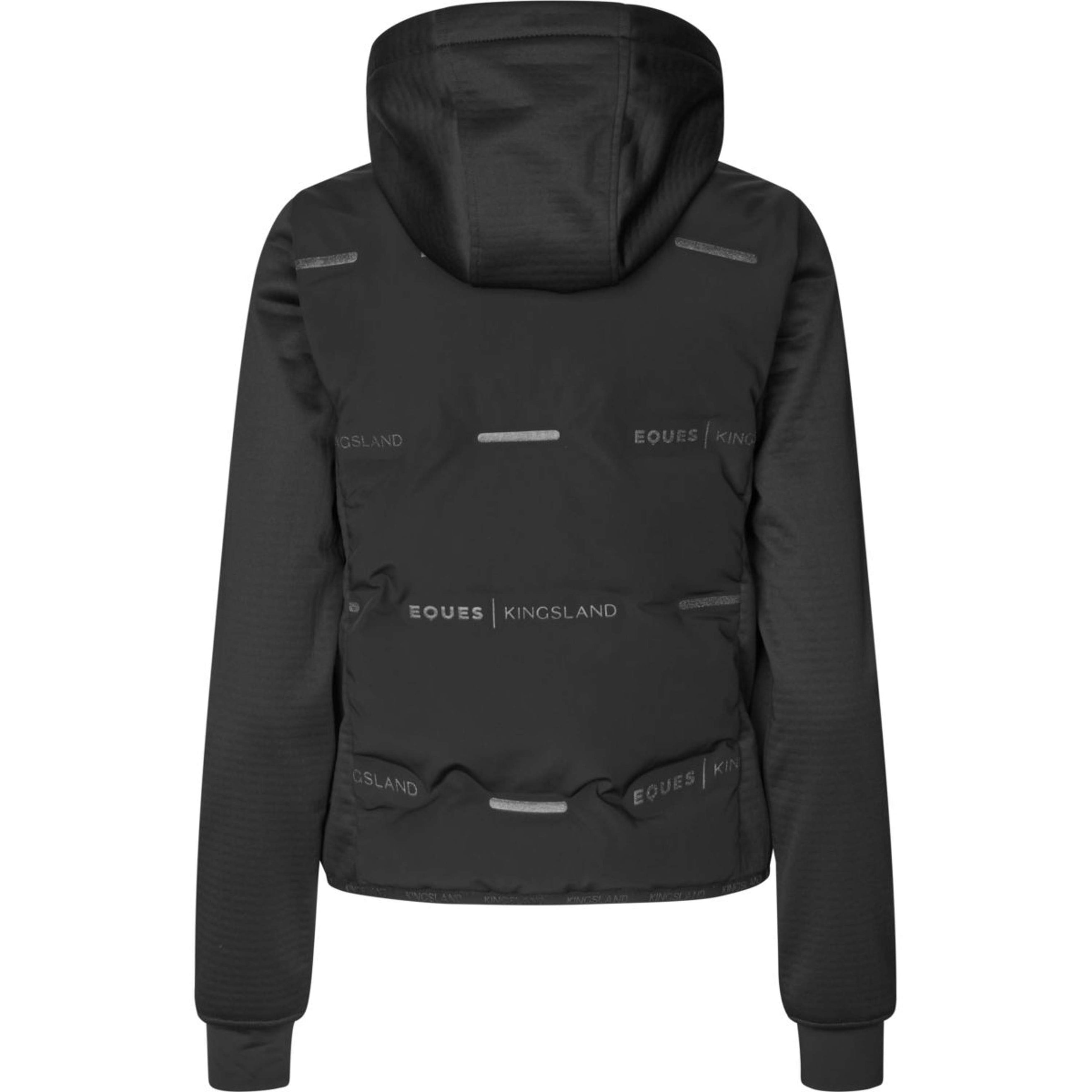 Kingsland X Eques Chaqueta Sara Negro