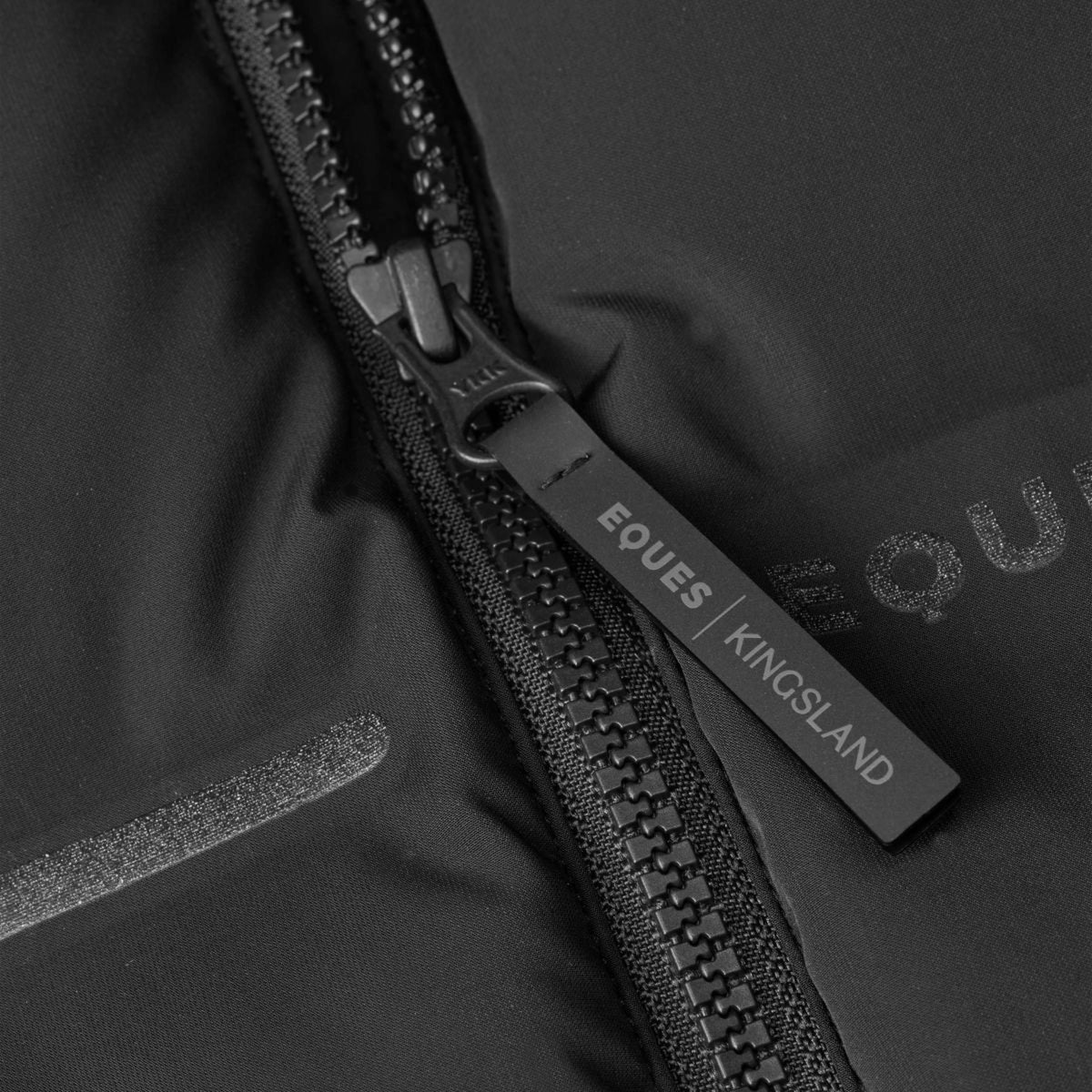 Kingsland X Eques Chaqueta Sara Negro