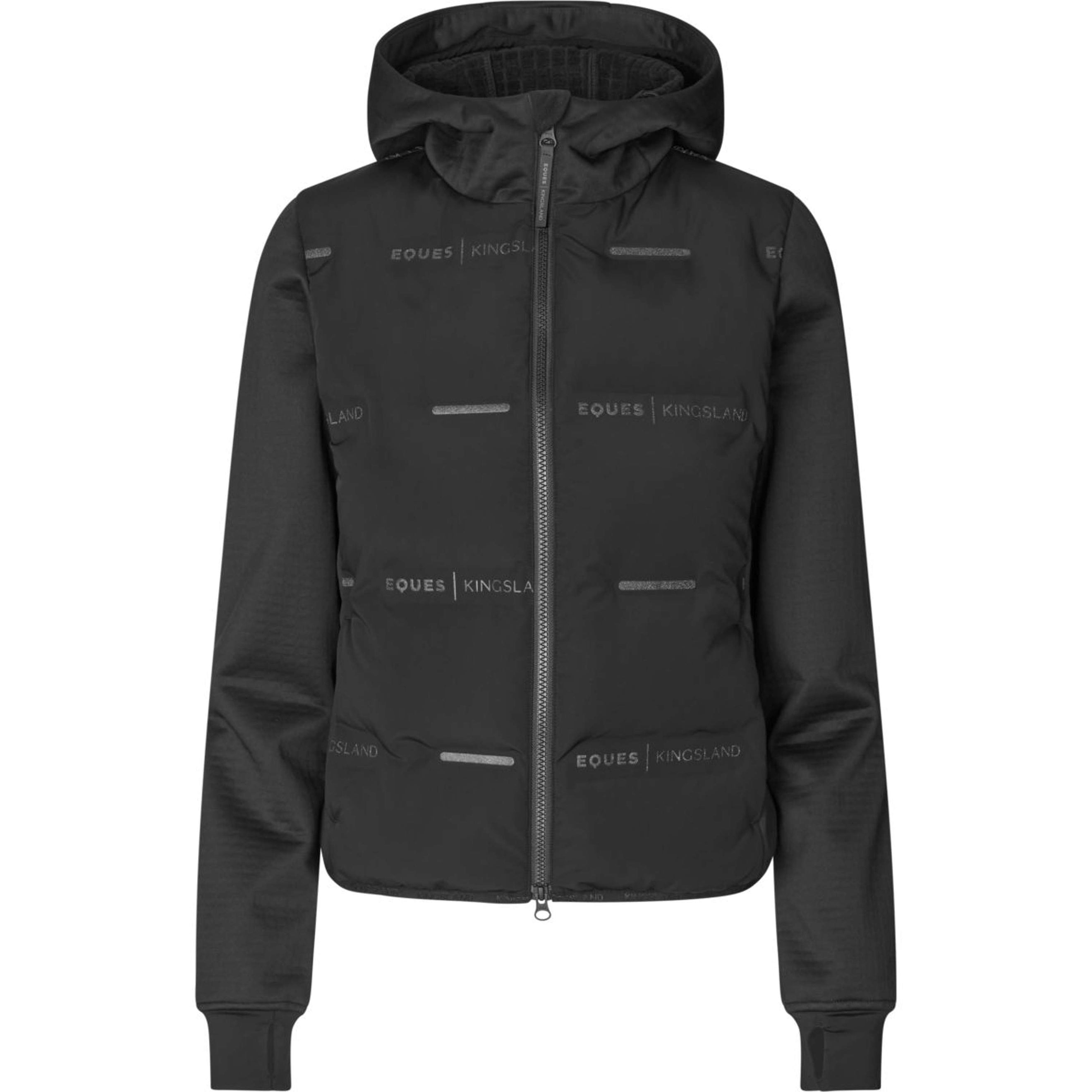 Kingsland X Eques Chaqueta Sara Negro Kingsland X Eques Chaqueta Sara Negro