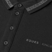 Kingsland X Eques Polo Ari Hombres Negro