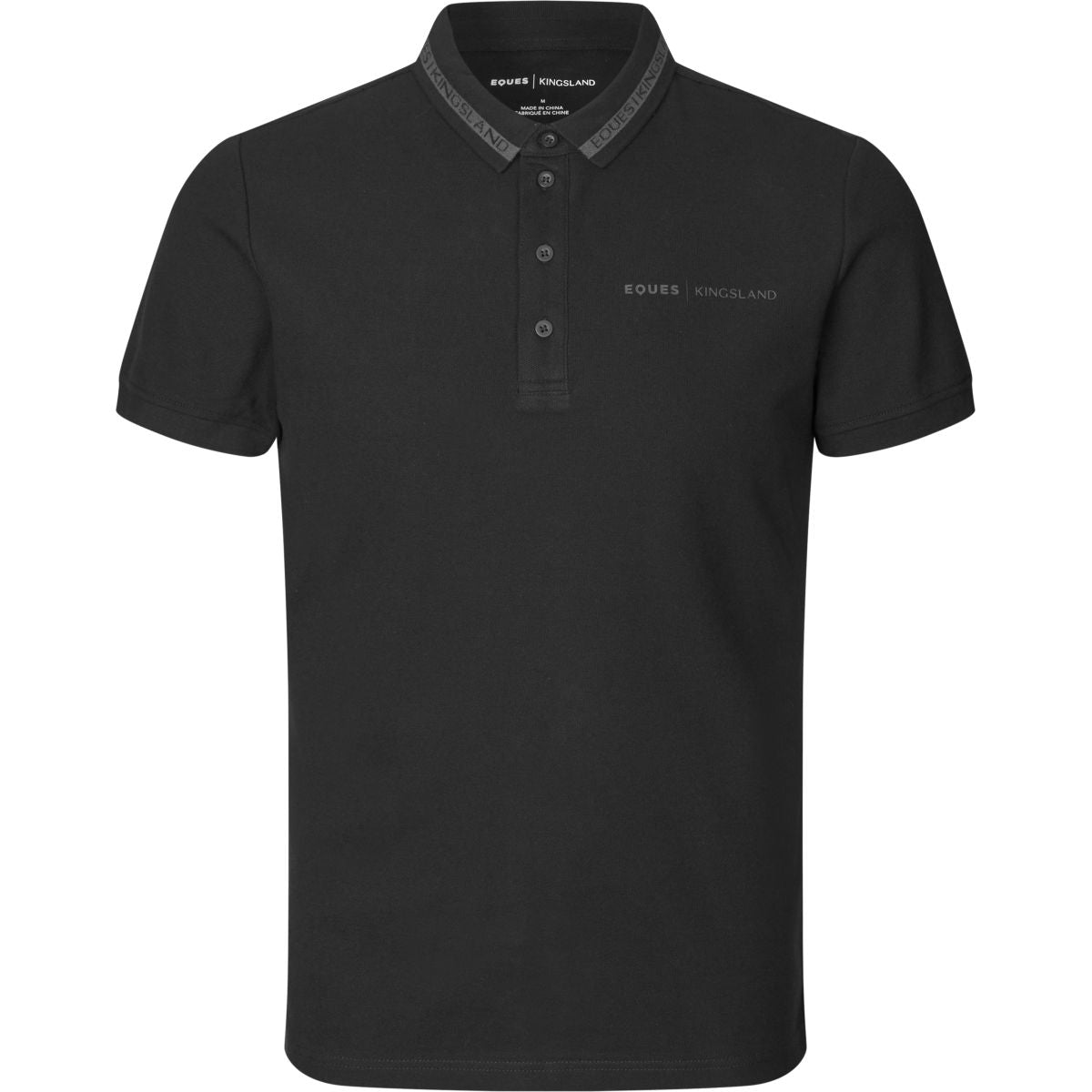Kingsland X Eques Polo Ari Hombres Negro