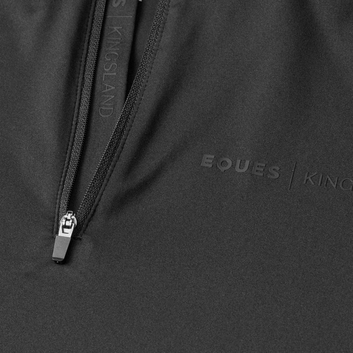 Kingsland X Eques Trainingsshirt Vigdis Negro
