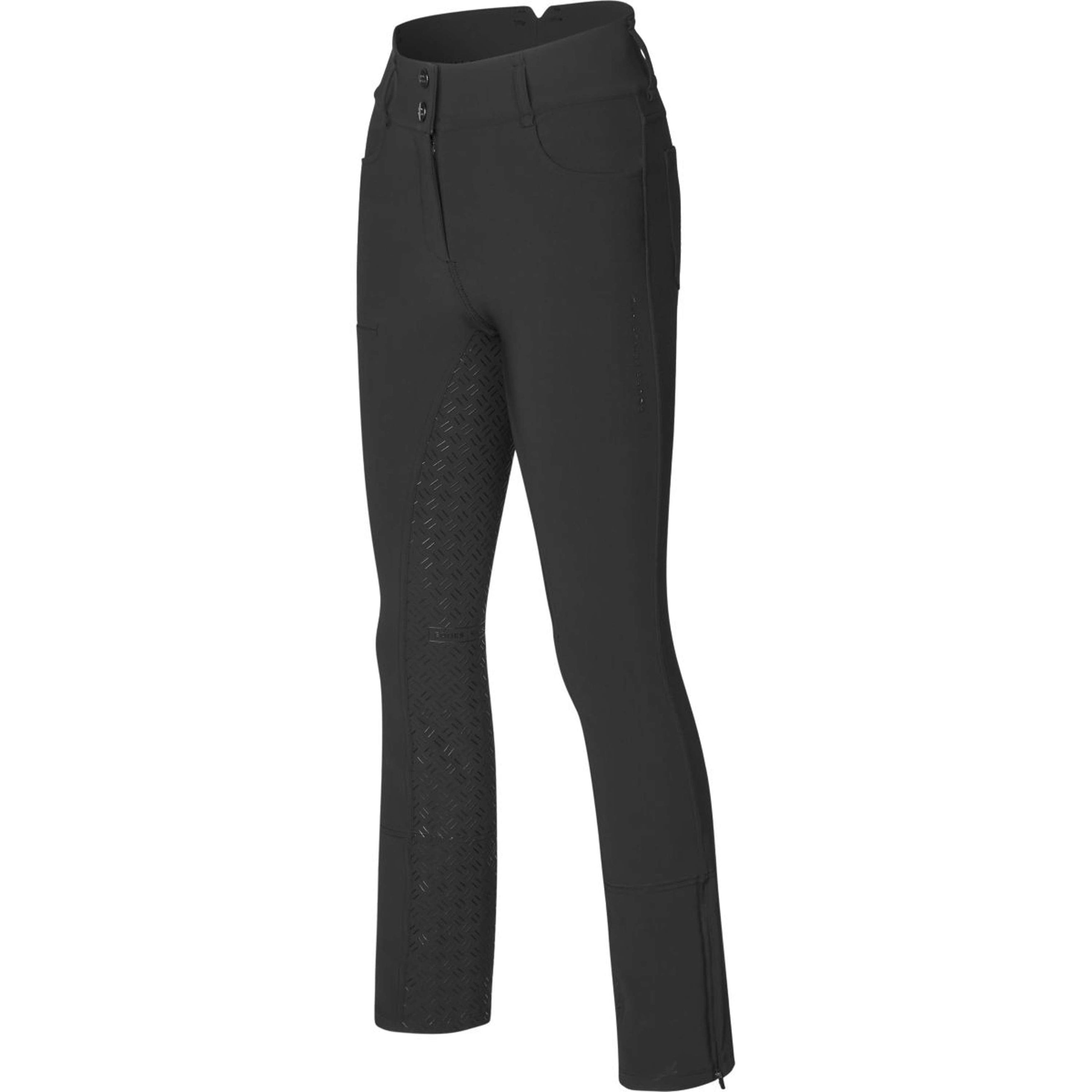 Kingsland X Eques Pantalones Jodhpur Freja Negro Kingsland X Eques Pantalones Jodhpur Freja Negro