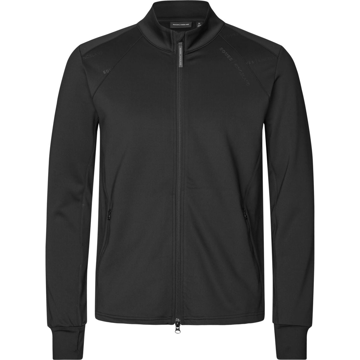 Kingsland X Eques Chaleco Polar Magnus Negro