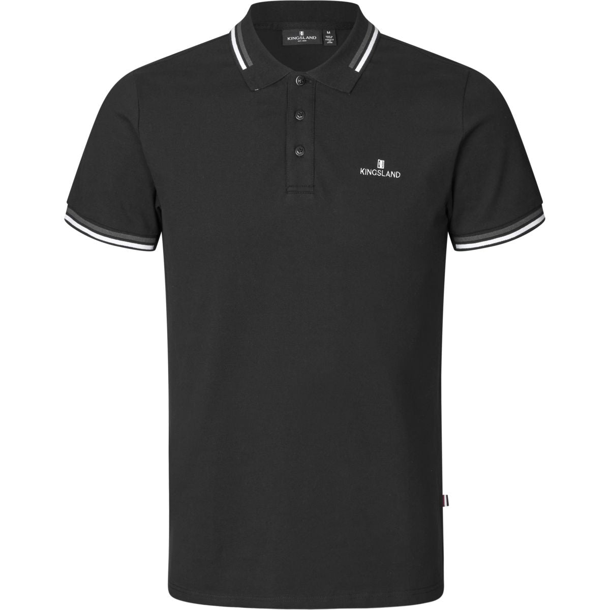 Kingsland Polo Classic Hombres Negro