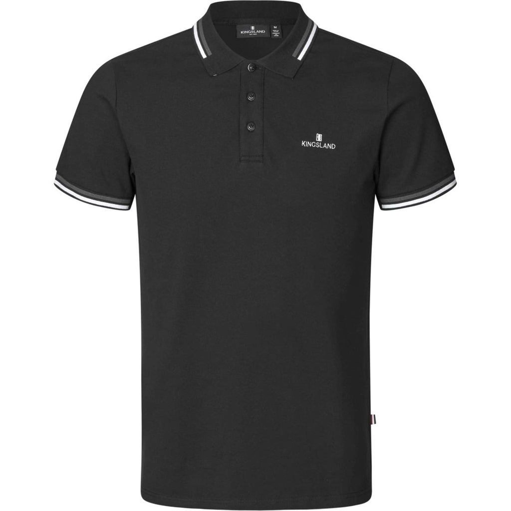 Kingsland Polo Classic Hombres Negro