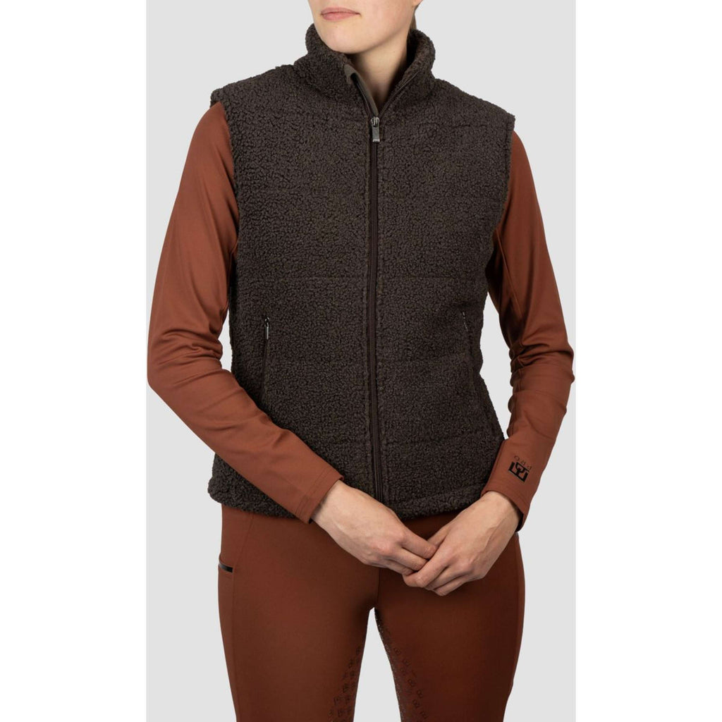 EQPRO Chaleco Charlotte Chocolate