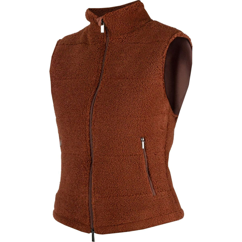 EQPRO Chaleco Charlotte Burnt Umber