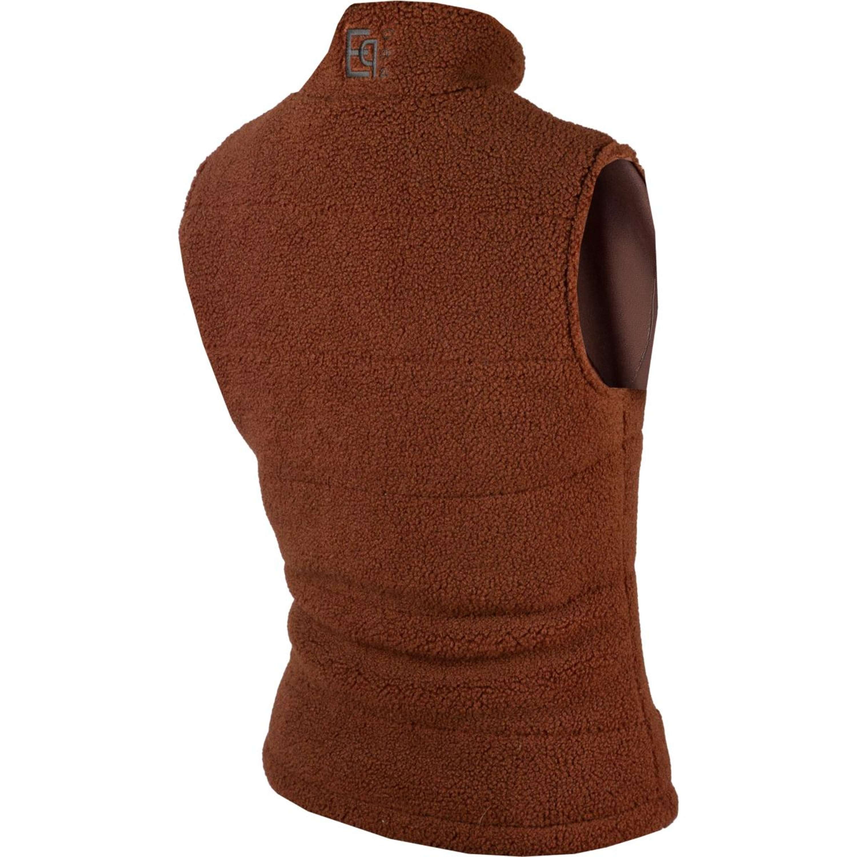 EQPRO Chaleco Charlotte Burnt Umber