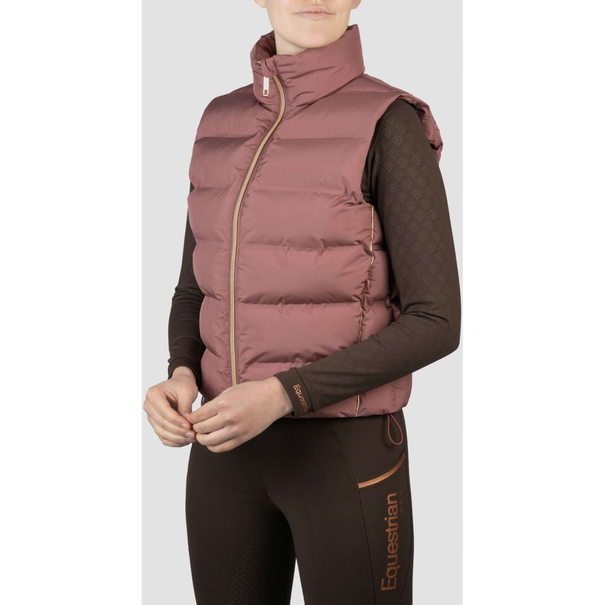 HORKA Chaleco Daphne Deep Ruby