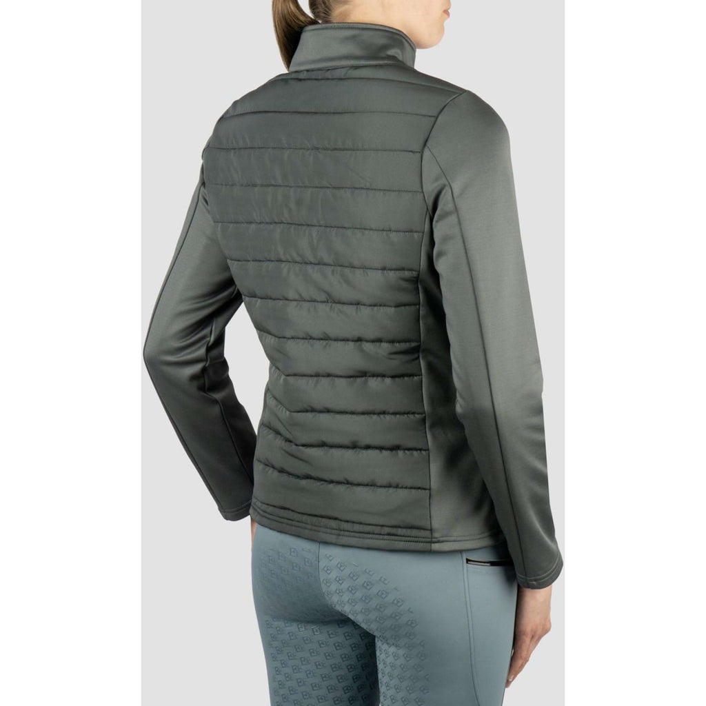 EQPRO Sudadera con capucha y cremallera Geneviève Shadow Steel