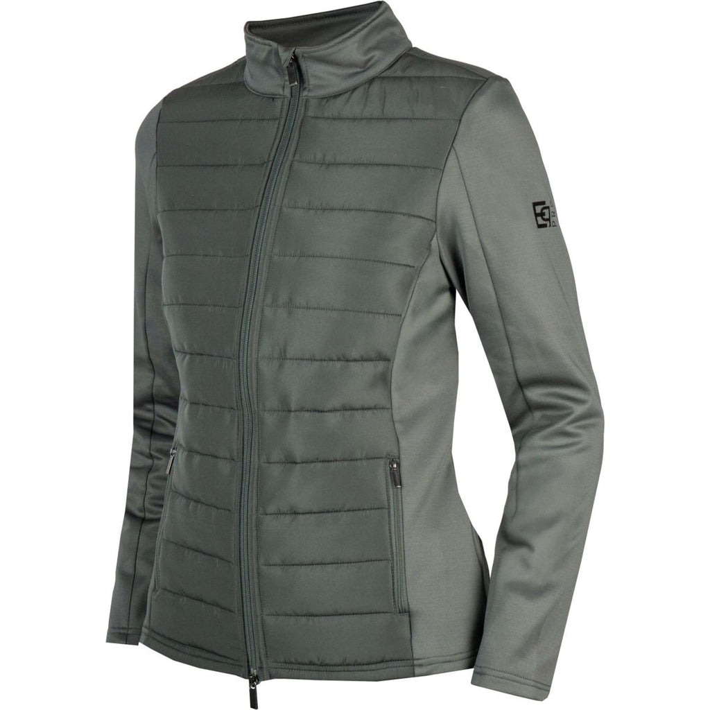 EQPRO Sudadera con capucha y cremallera Geneviève Shadow Steel