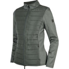 EQPRO Sudadera con capucha y cremallera Geneviève Shadow Steel