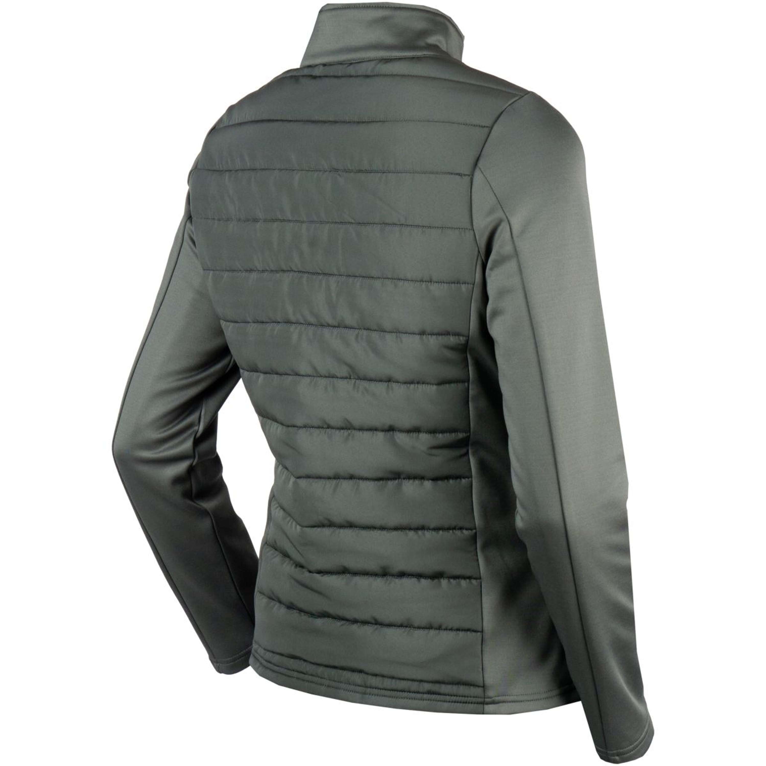 EQPRO Sudadera con capucha y cremallera Geneviève Shadow Steel