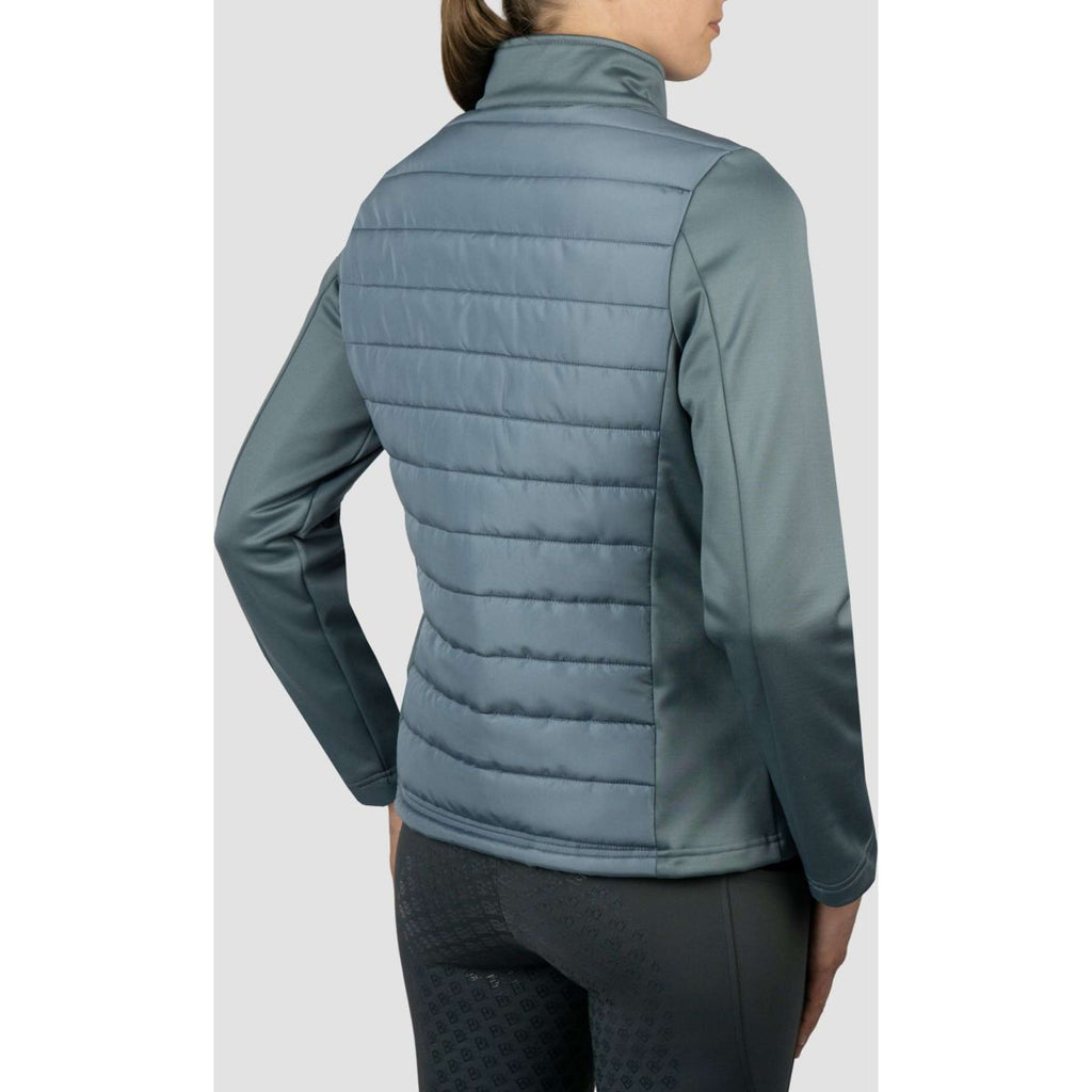 EQPRO Sudadera con capucha y cremallera Geneviève Blue Mist