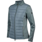 EQPRO Sudadera con capucha y cremallera Geneviève Blue Mist
