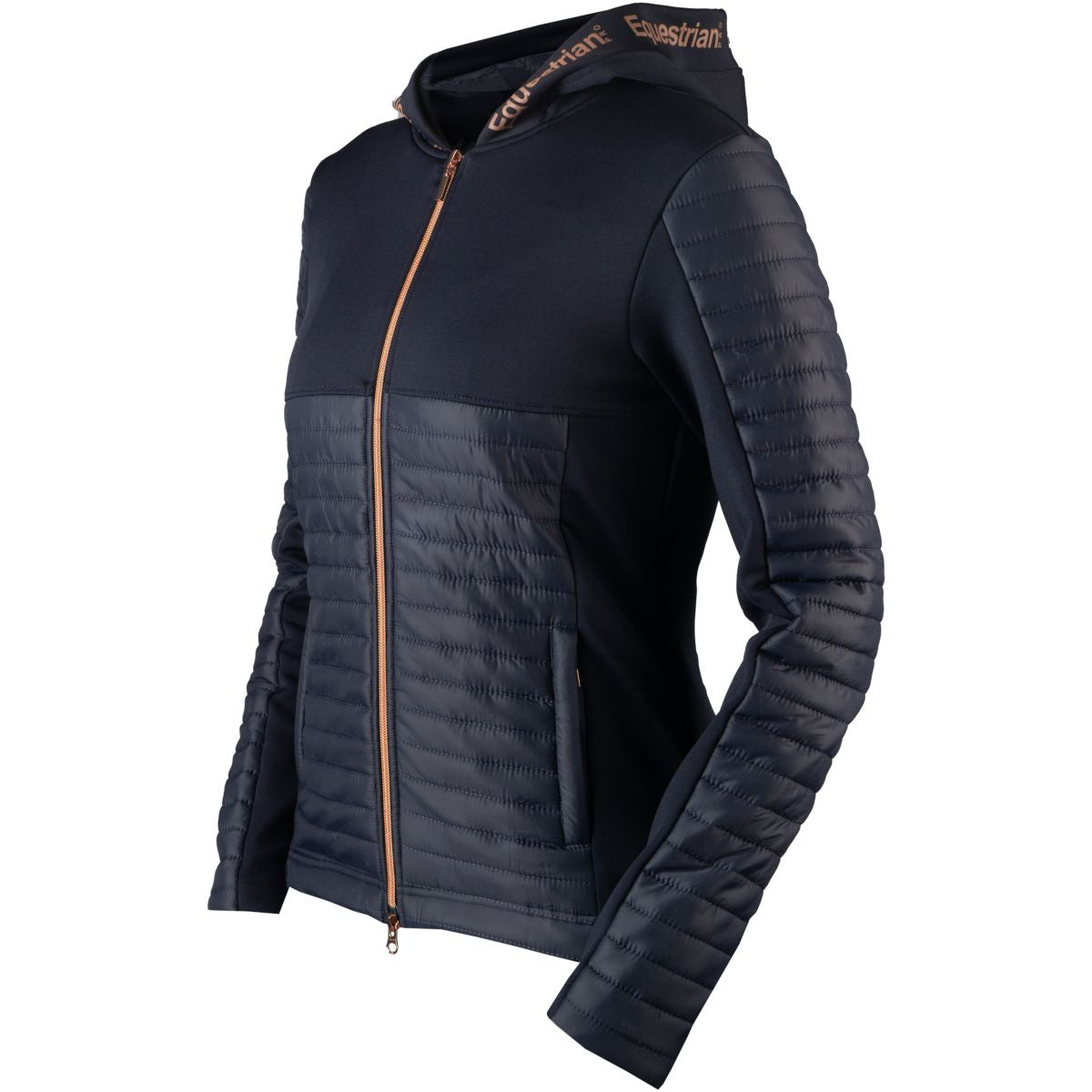 HORKA Chaqueta Equestrian Pro Azul<>Rosa