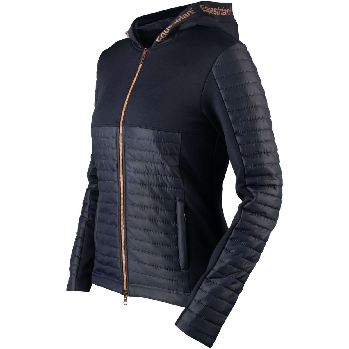 HORKA Chaqueta Equestrian Pro Azul<>Rosa