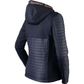 HORKA Chaqueta Equestrian Pro Azul<>Rosa