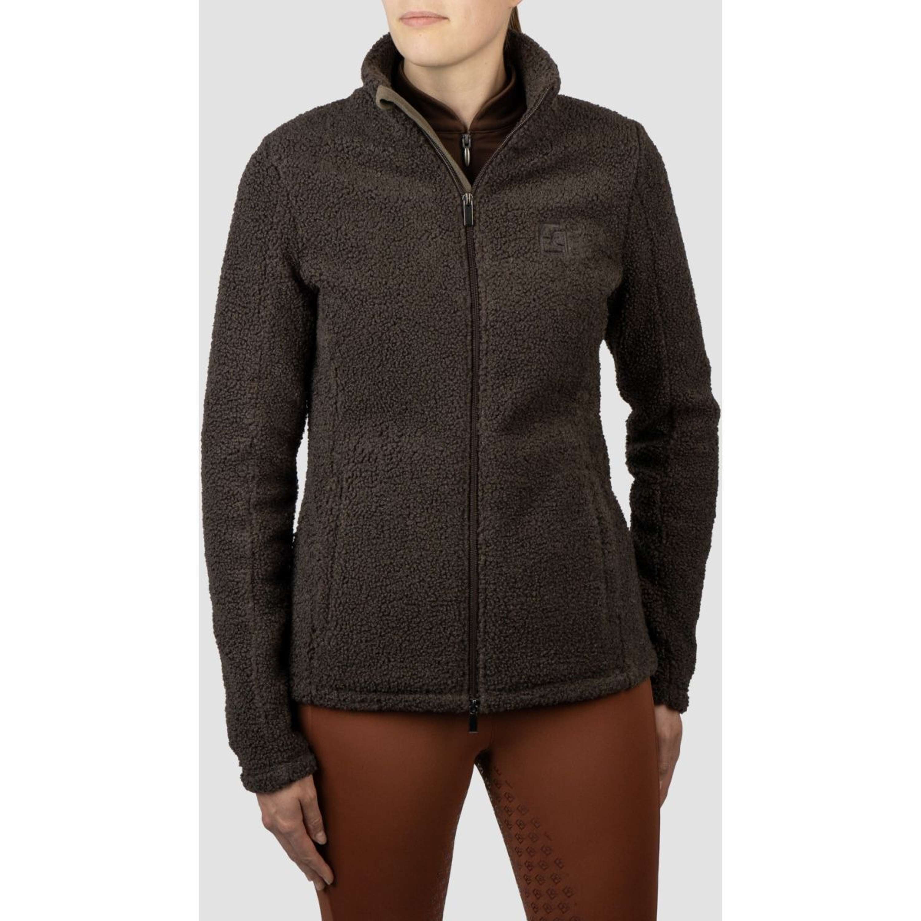 EQPRO Chaleco Teddy Francesca Chocolate