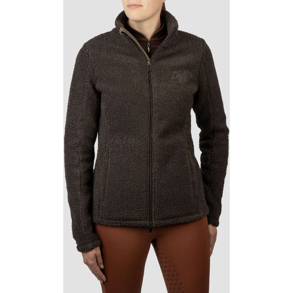 EQPRO Chaleco Teddy Francesca Chocolate