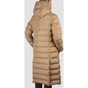HORKA Abrigo Largo Puffer Eloise Mokka
