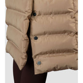 HORKA Abrigo Largo Puffer Eloise Mokka