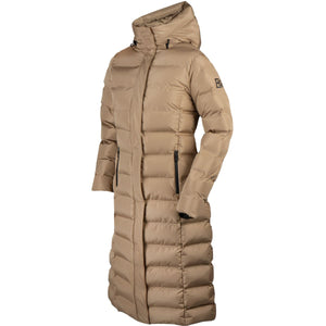 HORKA Abrigo Largo Puffer Eloise Mokka
