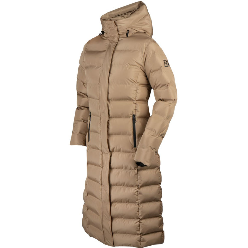 HORKA Abrigo Largo Puffer Eloise Mokka