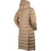 HORKA Abrigo Largo Puffer Eloise Mokka