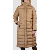 HORKA Abrigo Largo Puffer Eloise Mokka