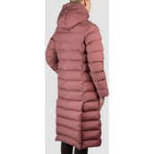 HORKA Abrigo Largo Puffer Eloise Deep Ruby