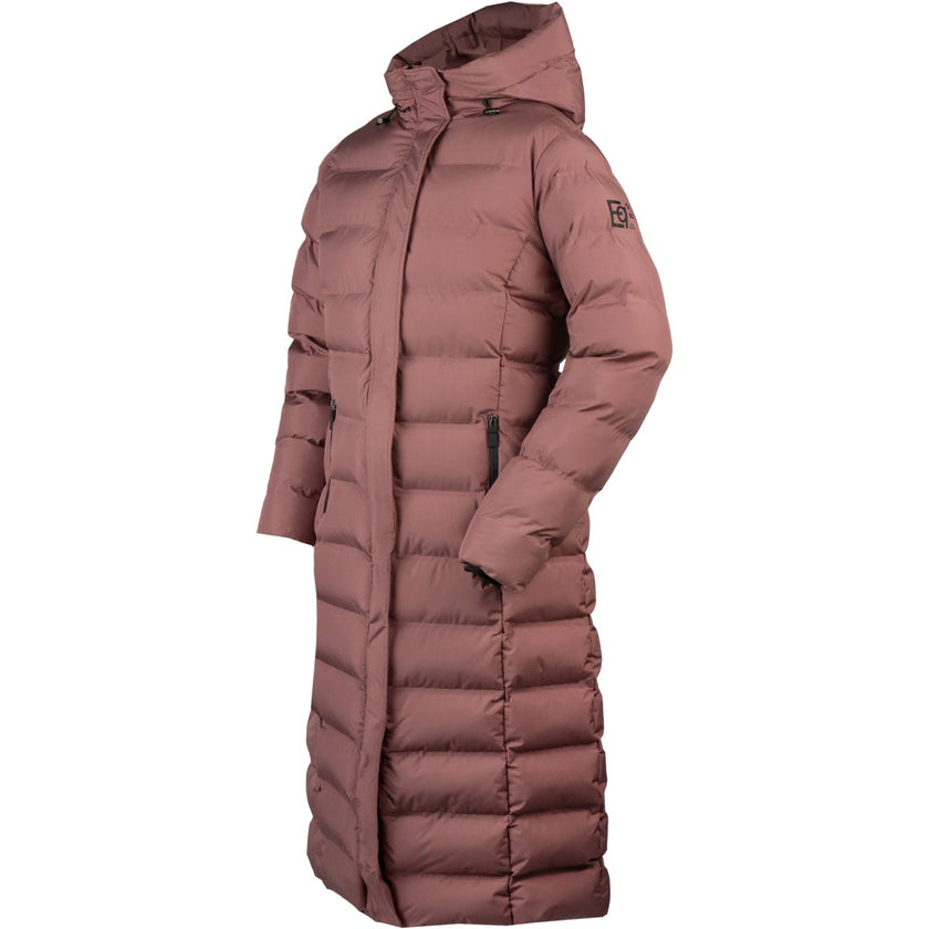 HORKA Abrigo Largo Puffer Eloise Deep Ruby