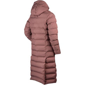 HORKA Abrigo Largo Puffer Eloise Deep Ruby