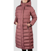 HORKA Abrigo Largo Puffer Eloise Deep Ruby
