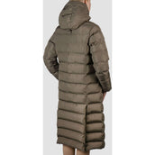 HORKA Abrigo Largo Puffer Eloise Espresso