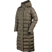 HORKA Abrigo Largo Puffer Eloise Espresso